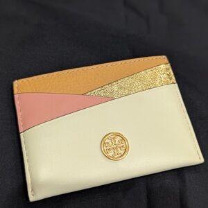 Tory Burch Multicolor Card Holder